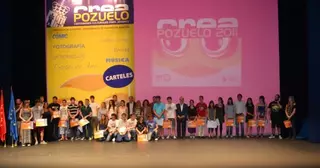 Entrega de premios del CREA 2011