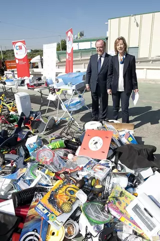 El Ayuntamiento destruye los productos peligrosos requisados tanto en el municipio como en el resto de la Comunidad de Madrid