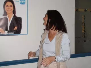 Paloma Adrados dá el pistoletazo de salida a la Campaña Electoral