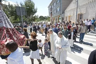 Húmera celebró las fiestas en honor a su patrón, San Gregorio