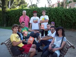 Ciudadanos (Cs) de Pozuelo se reúne con jóvenes del municipio
