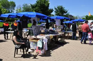El Ayuntamiento celebró la IV Feria de Asociaciones con alta participación de vecinos del municipio