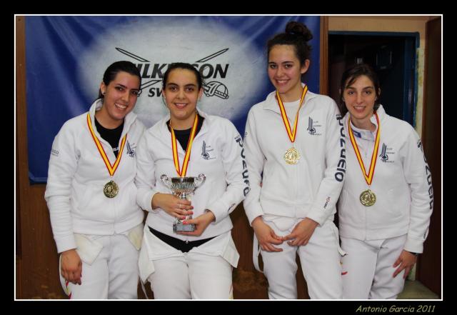 Dominio  absoluto de la Esgrima de Pozuelo en Madrid
