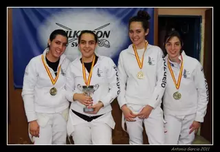 Dominio  absoluto de la Esgrima de Pozuelo en Madrid