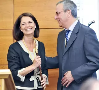 Paloma Adrados y la Corporación Municipal toman posesión de sus cargos