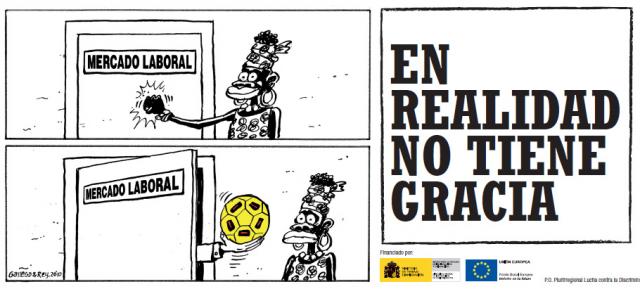 Vecinos de Pozuelo participan en la nueva campaña de Cruz Roja "En realidad no tiene gracia"