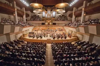 La Alcaldesa asiste al concierto de la Banda de Música La Lira de Pozuelo en el Auditorio Nacional de Madrid