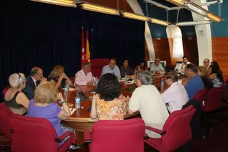 El Ayuntamiento celebra una nueva edición de la Mesa de Asociaciones para la puesta en común de la actividad asociativa