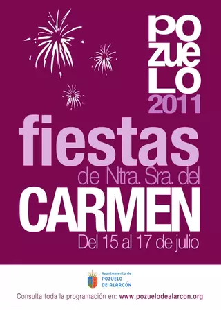 Pozuelo de Alarcón celebra sus fiestas de La Estación en honor a la Virgen del Carmen