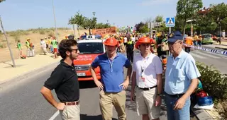 Pozuelo de Alarcón coordina la salida de los miles de peregrinos de la JMJ