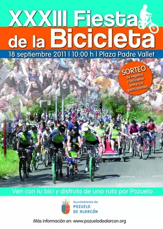 Pozuelo de Alarcón organiza la XXXIII edición de la Fiesta de la Bicicleta
