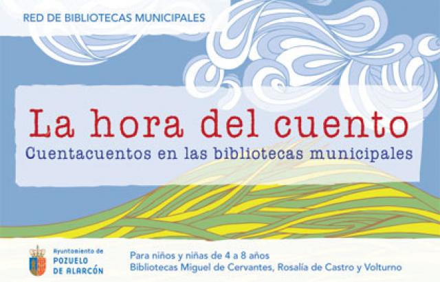 Las Bibliotecas Municipales de Pozuelo estrenan la nueva temporada de cuentacuentos con divertidas propuestas