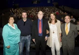 La concejal de Cultura asiste a la inauguración del curso de la Escuela de Cine
