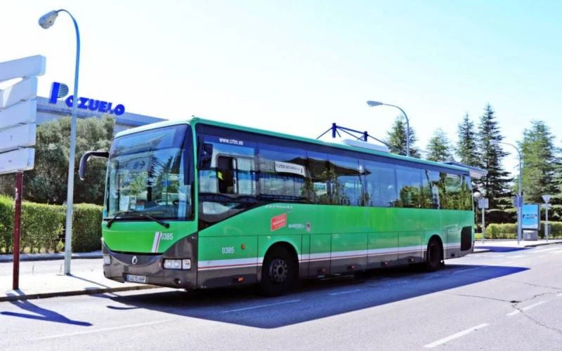 Mejoras en transporte público local