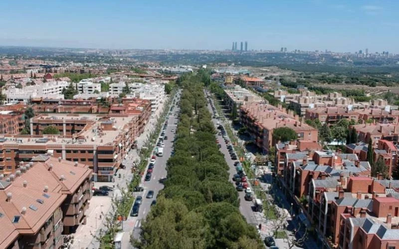 Obras Avenida de Europa - Pozuelo 