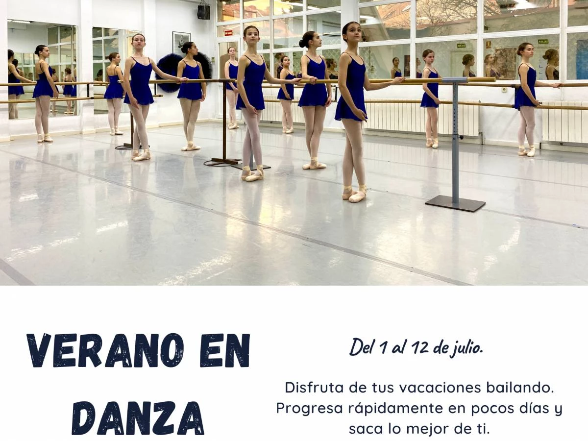 Campamento de verano de ballet