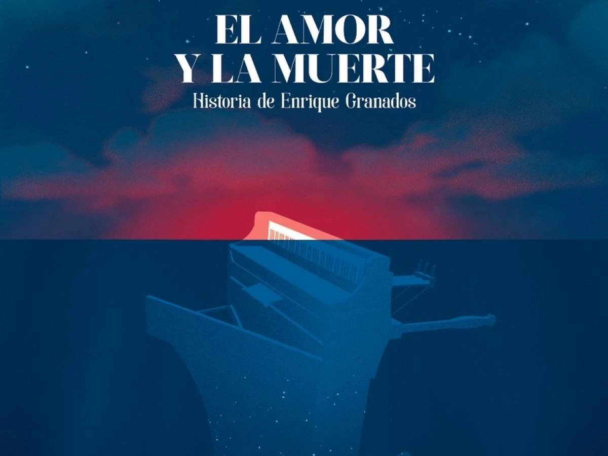 Invitaciones proyección película: El Amor y la Muerte. Historia de Enrique Granados, presentada por su directora Arantxa Aguirre