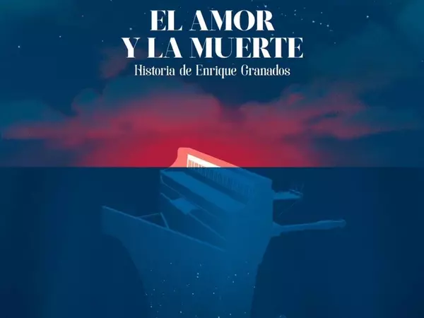 Invitaciones proyección película: "El Amor y la Muerte. Historia de Enrique Granados" presentada por su directora Arantxa Aguirre