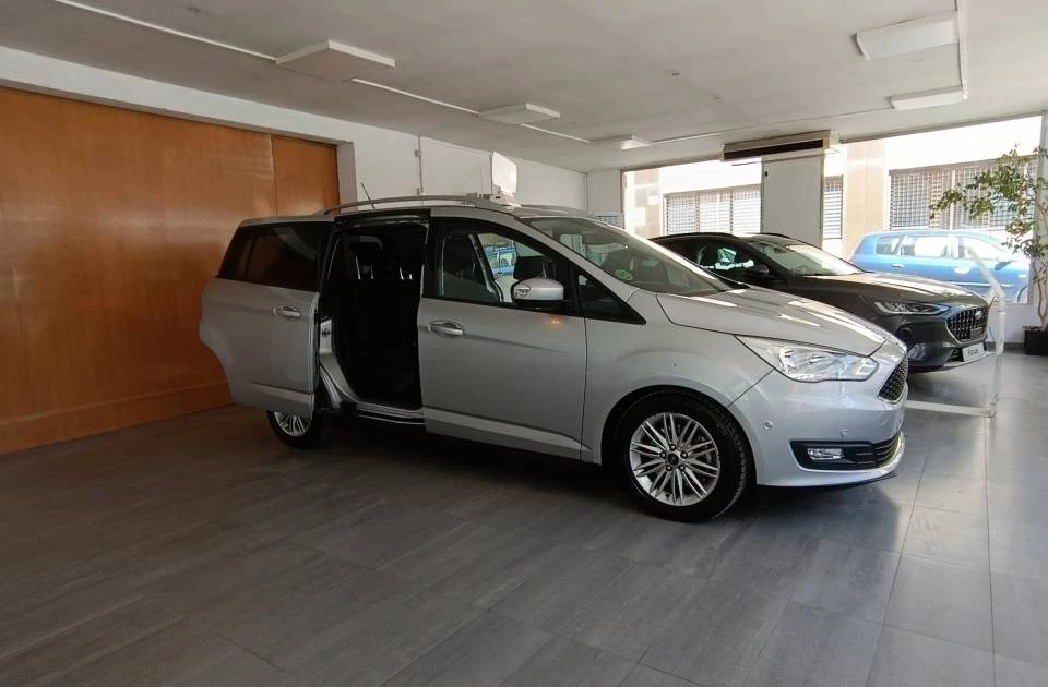 FORD C-MAX 1.6 - 115CV TDCI - ACABADO TITANIUM