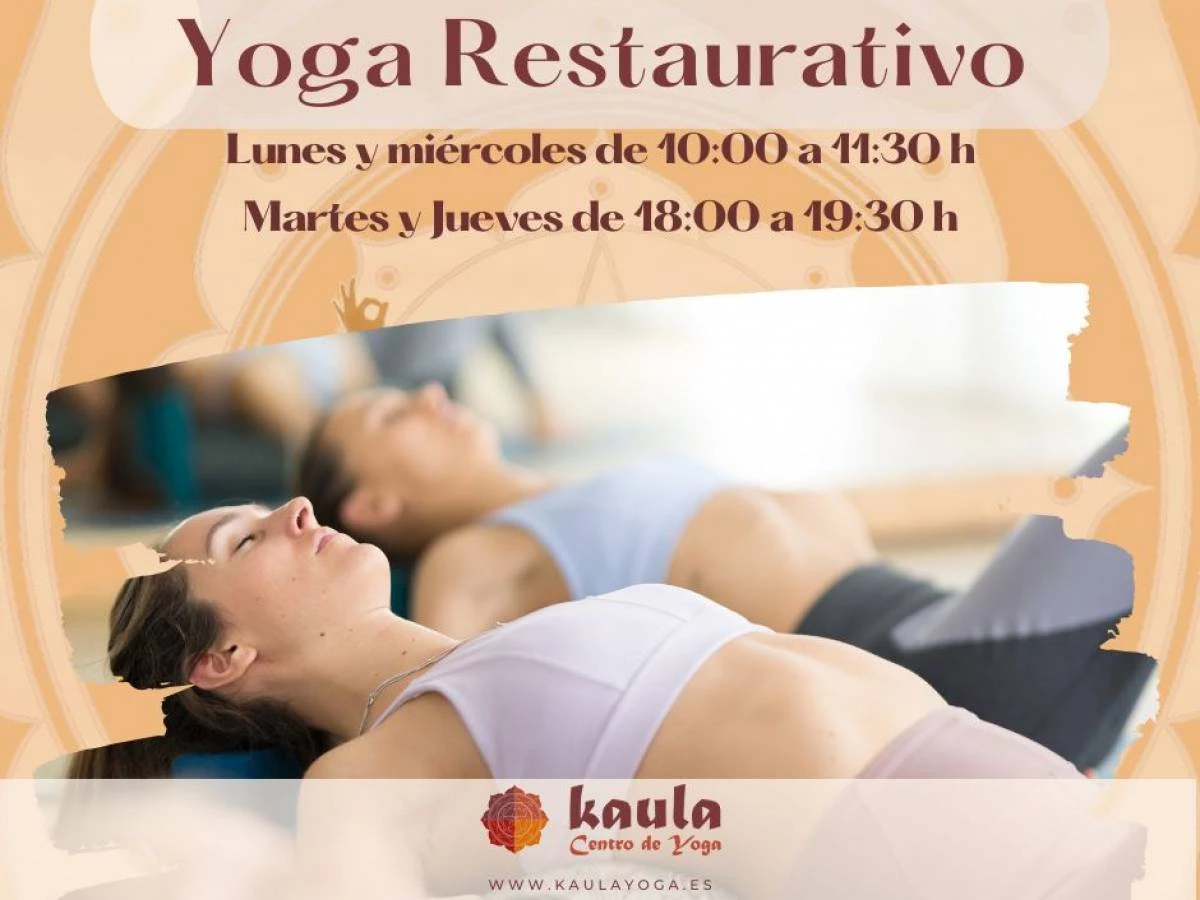 Clase gratuita de Yoga Restaurativo 