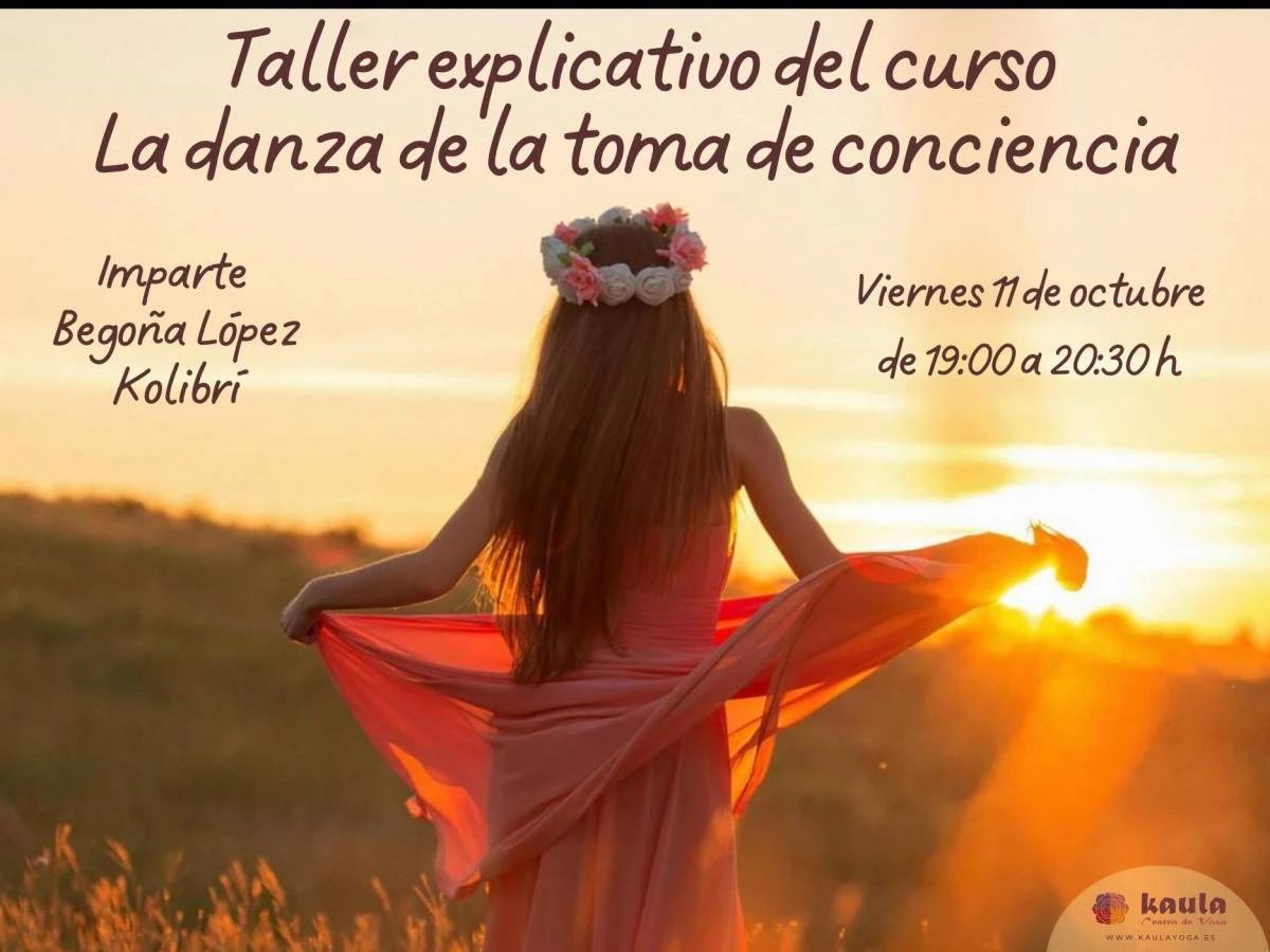 Taller de danza de la toma de conciencia