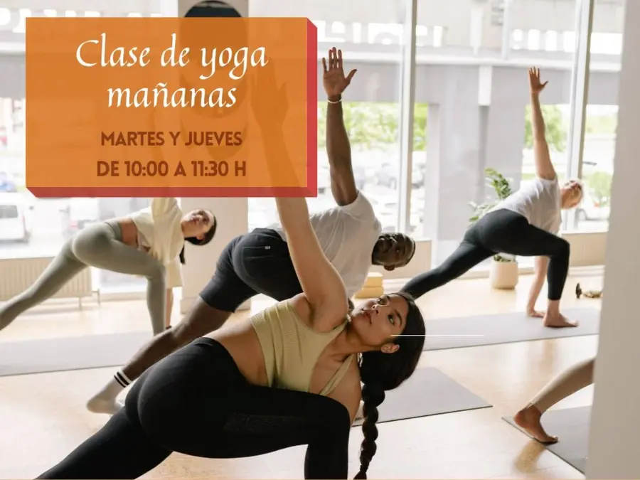 ¡¡Nuevas clases de Yoga Hatha por las mañanas!!
