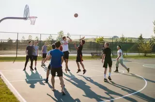 Escuela de Basket Gratuita para niños