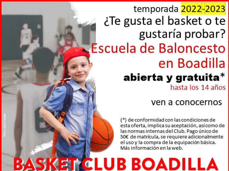 Escuela Gratuita de Basket 