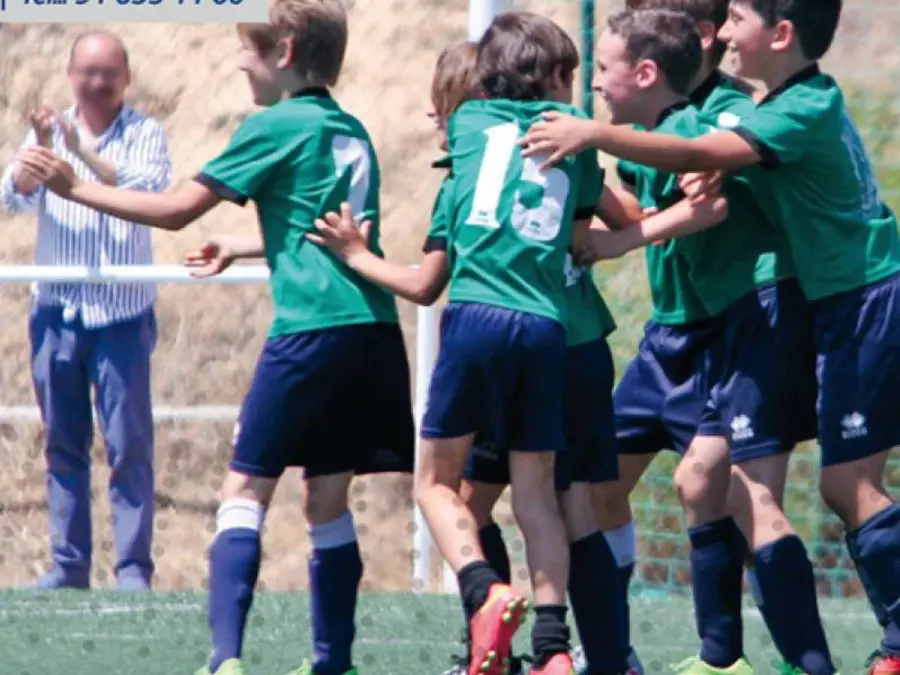 Escuela de Fútbol temporada 25/26 en Club las Encinas
