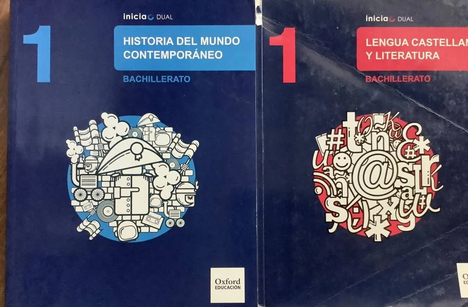 Venta libros de texto 4 ESO y 1 Bachillerato