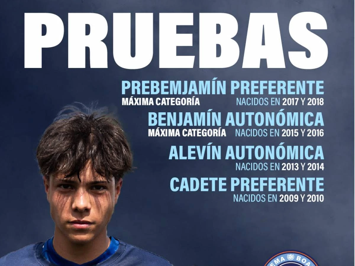 Buscamos Jugadores Fútbol 6 a 19 años