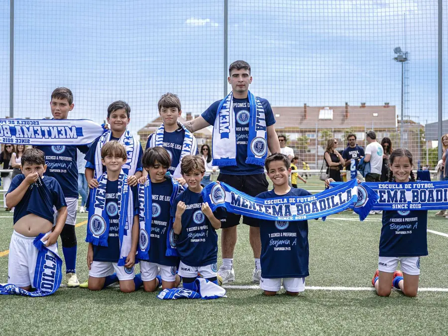 Pruebas Acceso Fútbol Base Mentema Boadilla