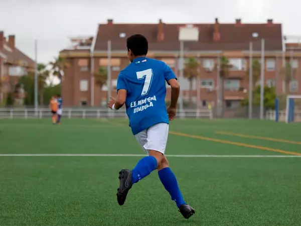  Juega al fútbol en Boadilla: niños