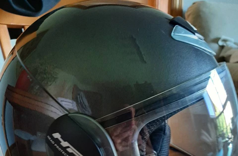 Vendo cascos de moto