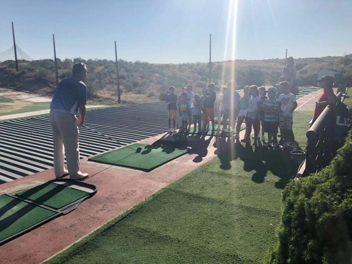 Campamento de Verano de Golf en Majadahonda