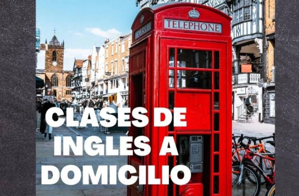 Profesora de Inglés a domicilio