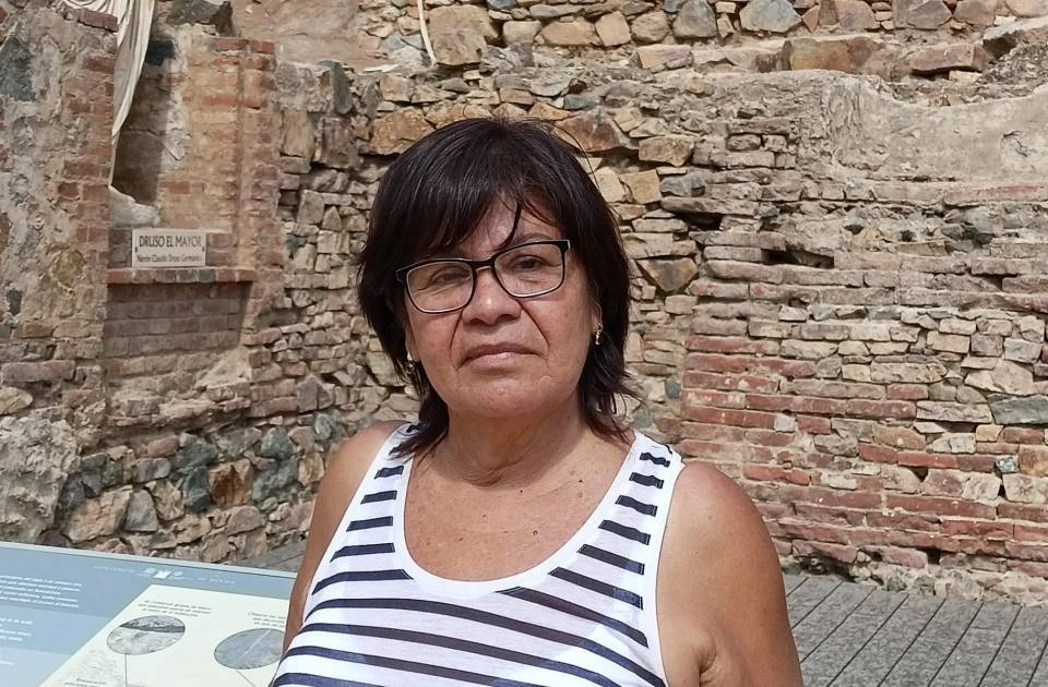 Cuidadora de personas mayores 