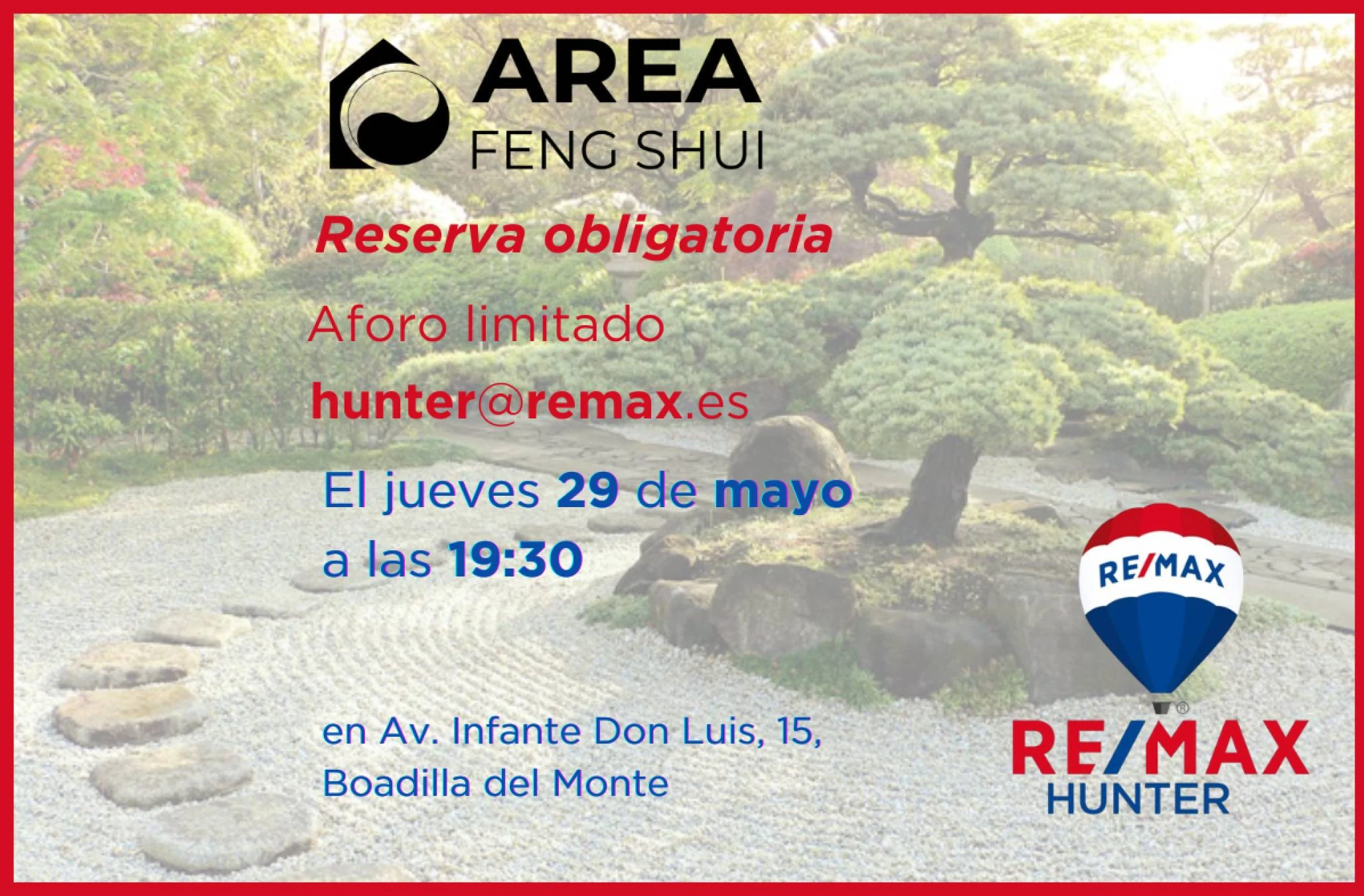 ¿Sabes qué es el Feng Shui? Ven a descubrirlo otra vez a RE/MAX HUNTER