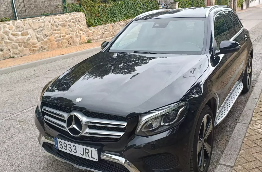 MERCEDES GLC SUV (253) 2016