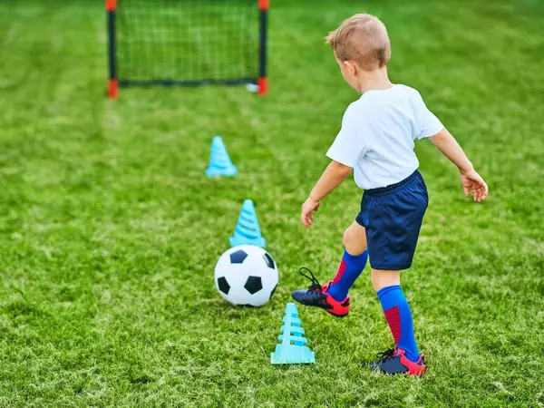 Fútbol para los más peques 3 a 5 años