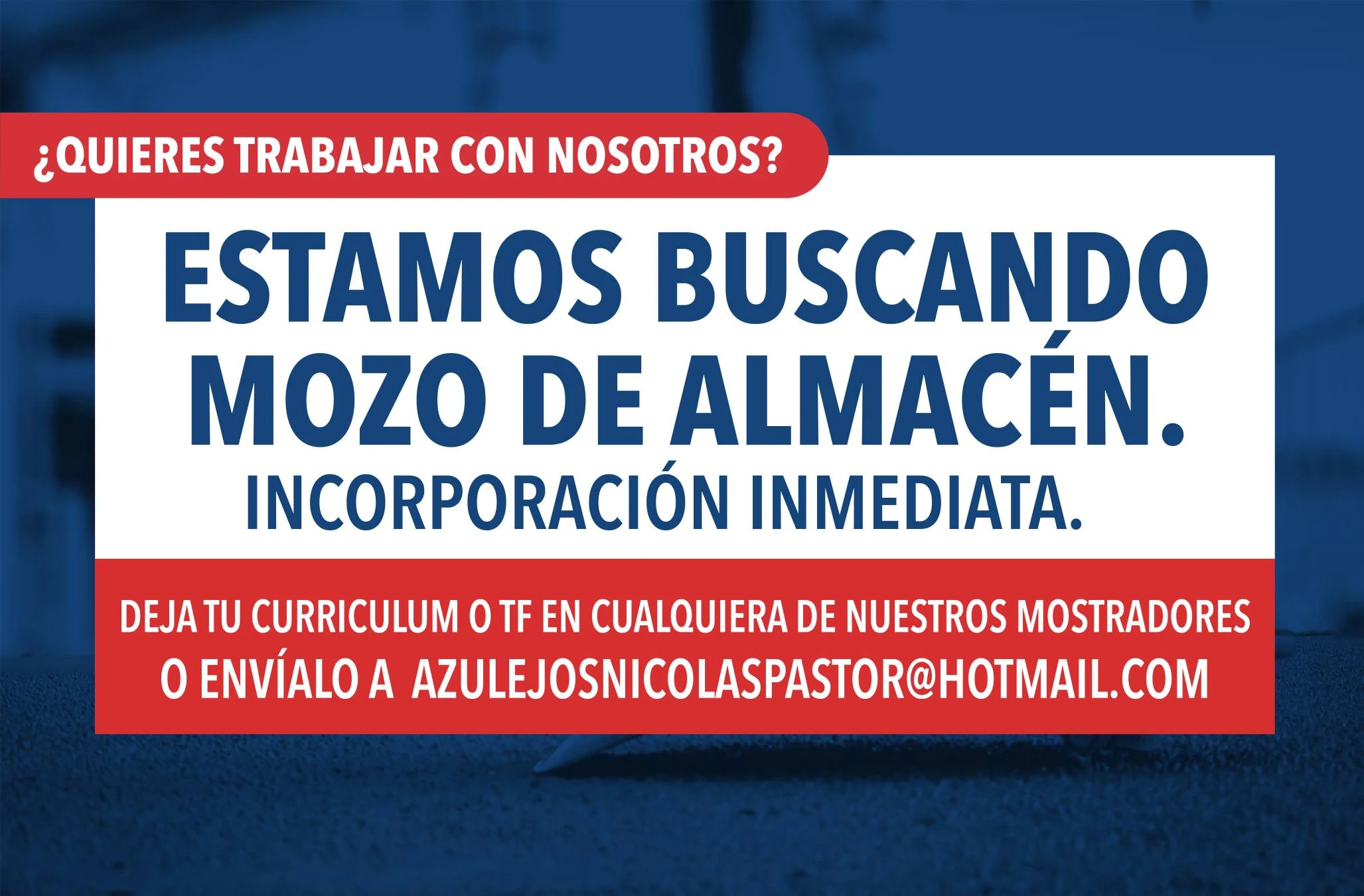 Busco trabajo de canguro noche