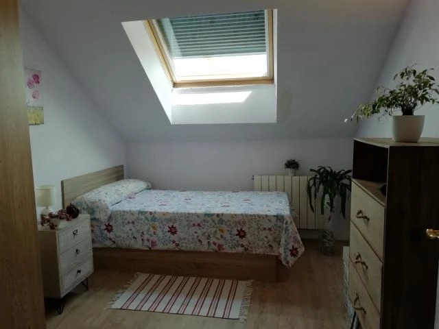 Se alquila habitación amplia y