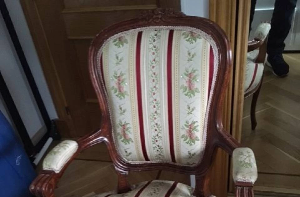Vendo sillón descalzador