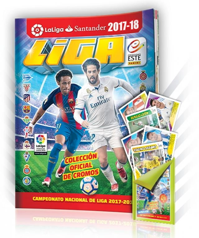 Cambiar cromos colección liga este