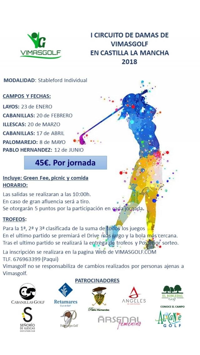 I Circuito de Vimasgolf en Cas