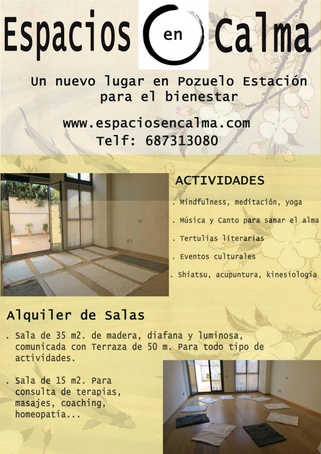 Inauguramos el día 26 de enero