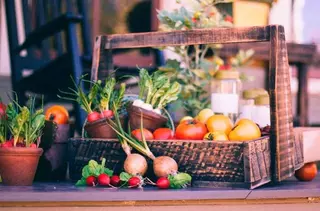 Formar grupo de consumo de comida ecológica