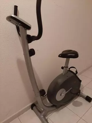 Bicicleta mecánica en Pozuelo 